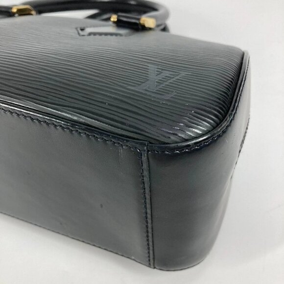 LOUIS VUITTON M52782 Epi jasmine Hand Bag Epi Leather Noir Black - Picture 6 of 16